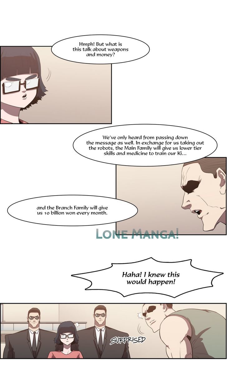 Tale of Eun Aran Chapter 70 page 13 - Chapter 70 : Hero of the Branch Family (2)