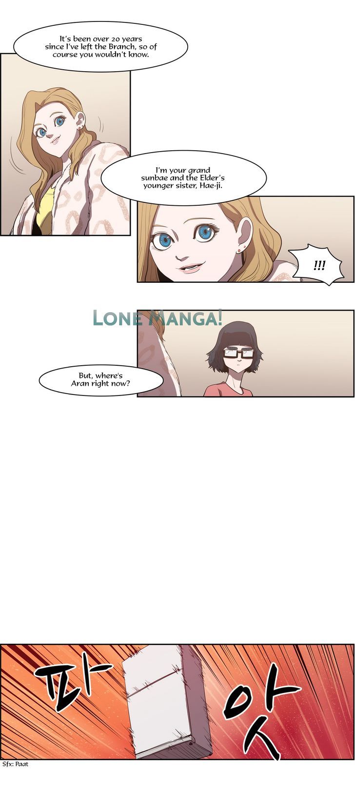 Tale of Eun Aran Chapter 70 page 16 - Chapter 70 : Hero of the Branch Family (2)