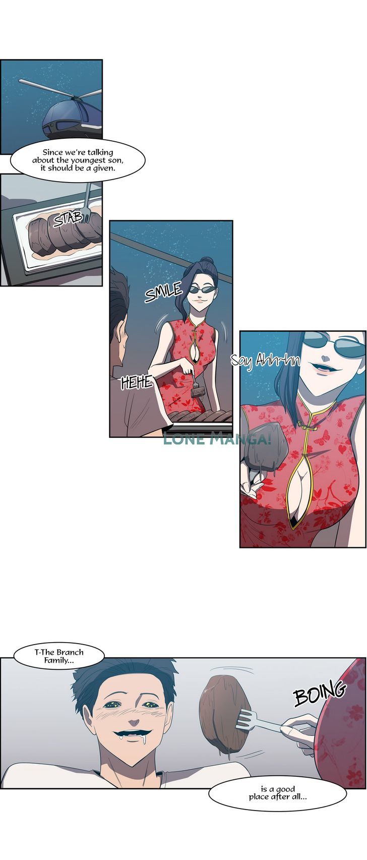 Tale of Eun Aran Chapter 71 page 12 - Chapter 71 : Hero of the Branch Family (3)