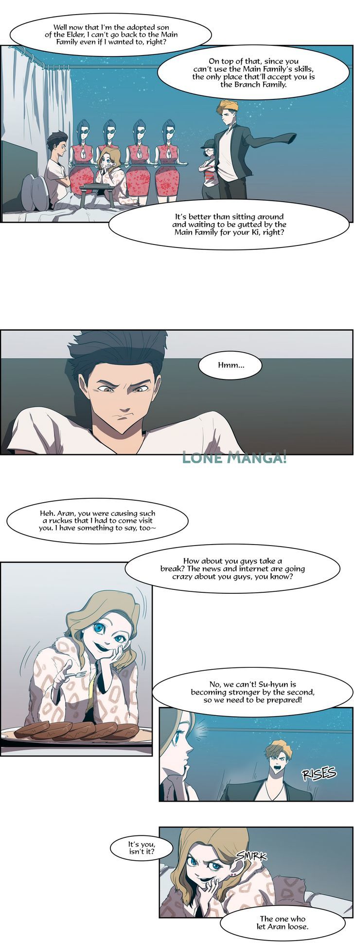 Tale of Eun Aran Chapter 71 page 16 - Chapter 71 : Hero of the Branch Family (3)