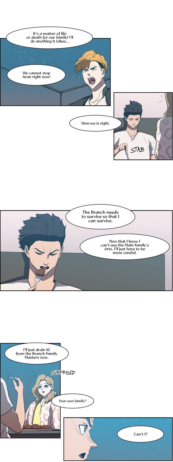 Tale of Eun Aran Chapter 71 page 17 - Chapter 71 : Hero of the Branch Family (3)