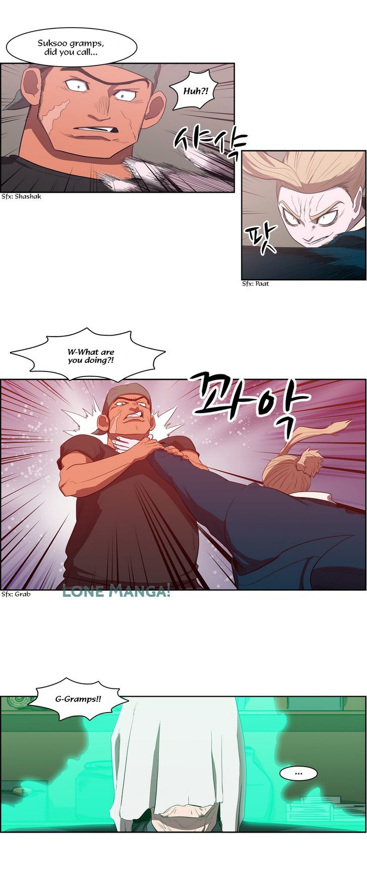 Tale of Eun Aran Chapter 71 page 20 - Chapter 71 : Hero of the Branch Family (3)