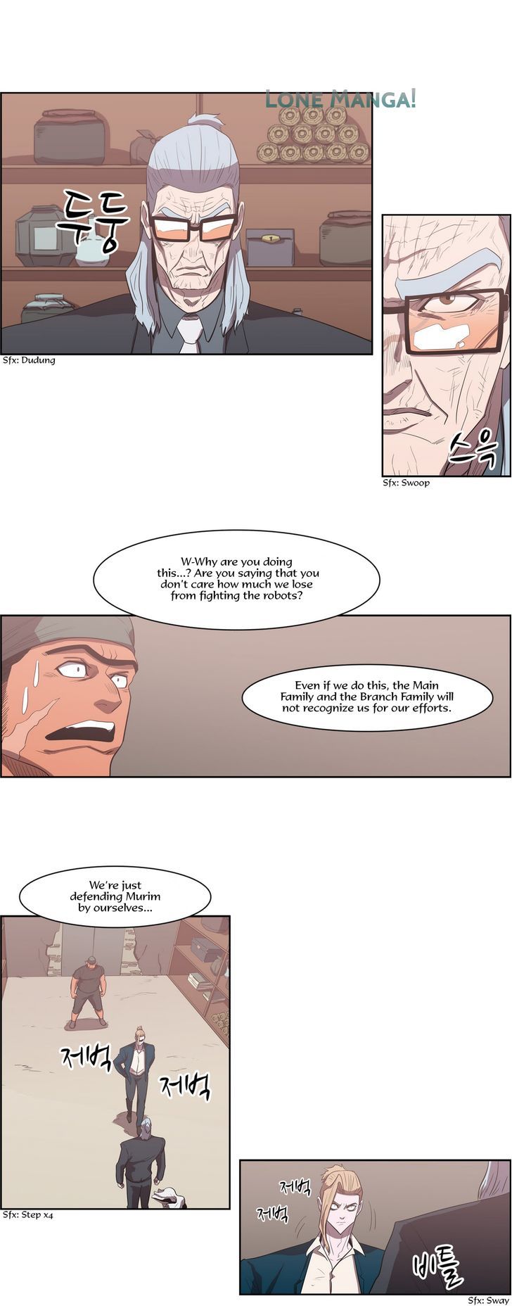 Tale of Eun Aran Chapter 71 page 24 - Chapter 71 : Hero of the Branch Family (3)