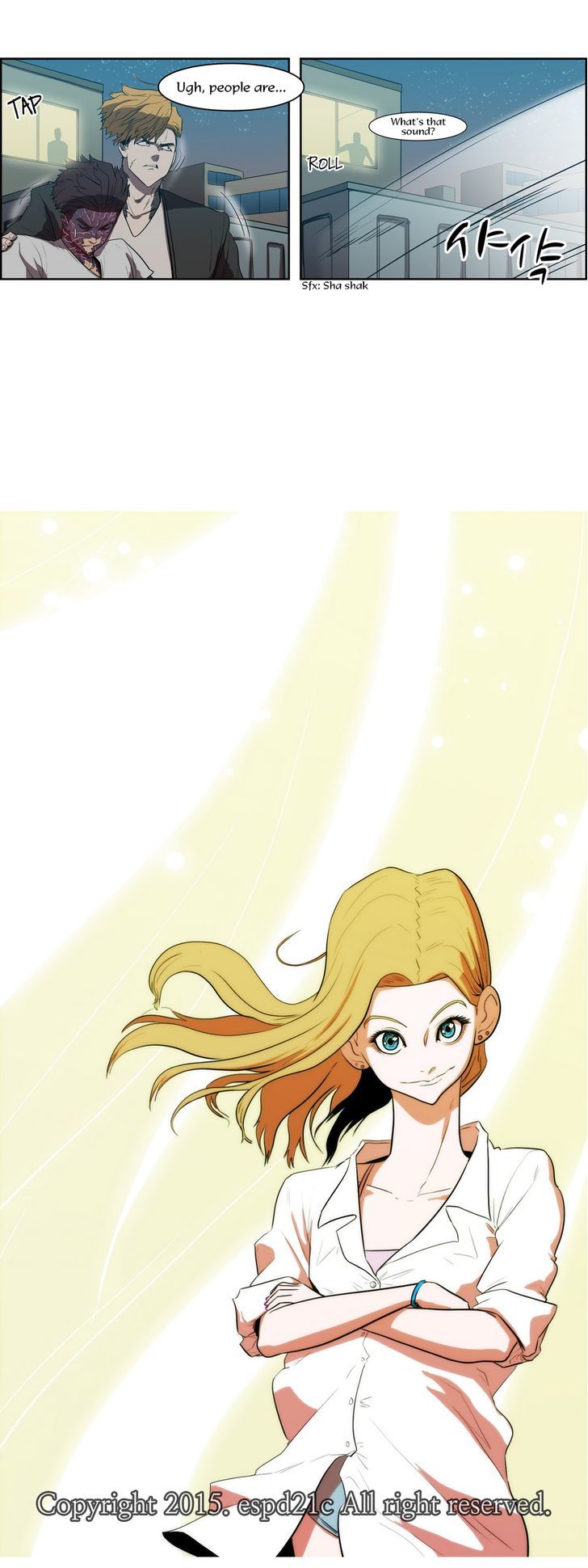 Tale of Eun Aran Chapter 71 page 3 - Chapter 71 : Hero of the Branch Family (3)