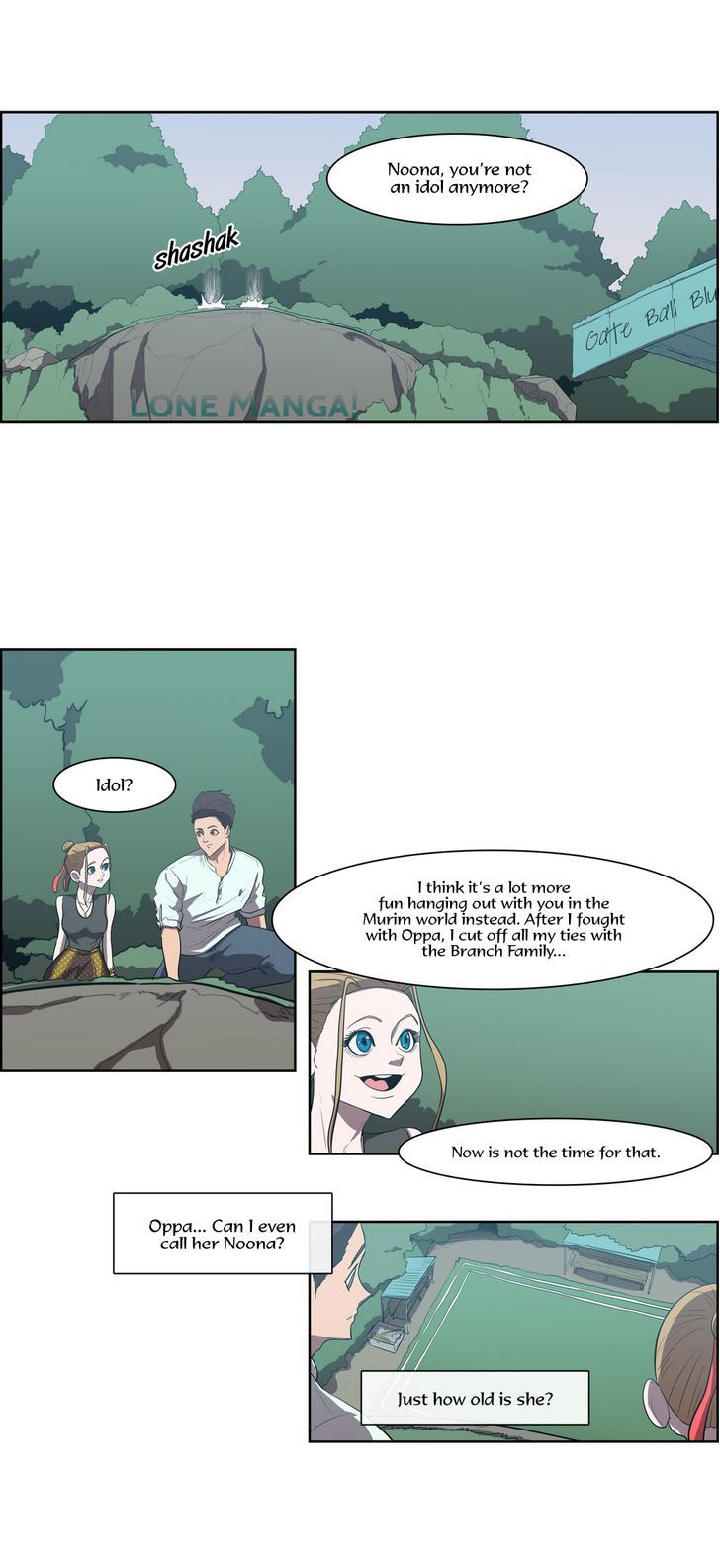 Tale of Eun Aran Chapter 72 page 17 - Chapter 72 : Hero of the Branch Family (4)