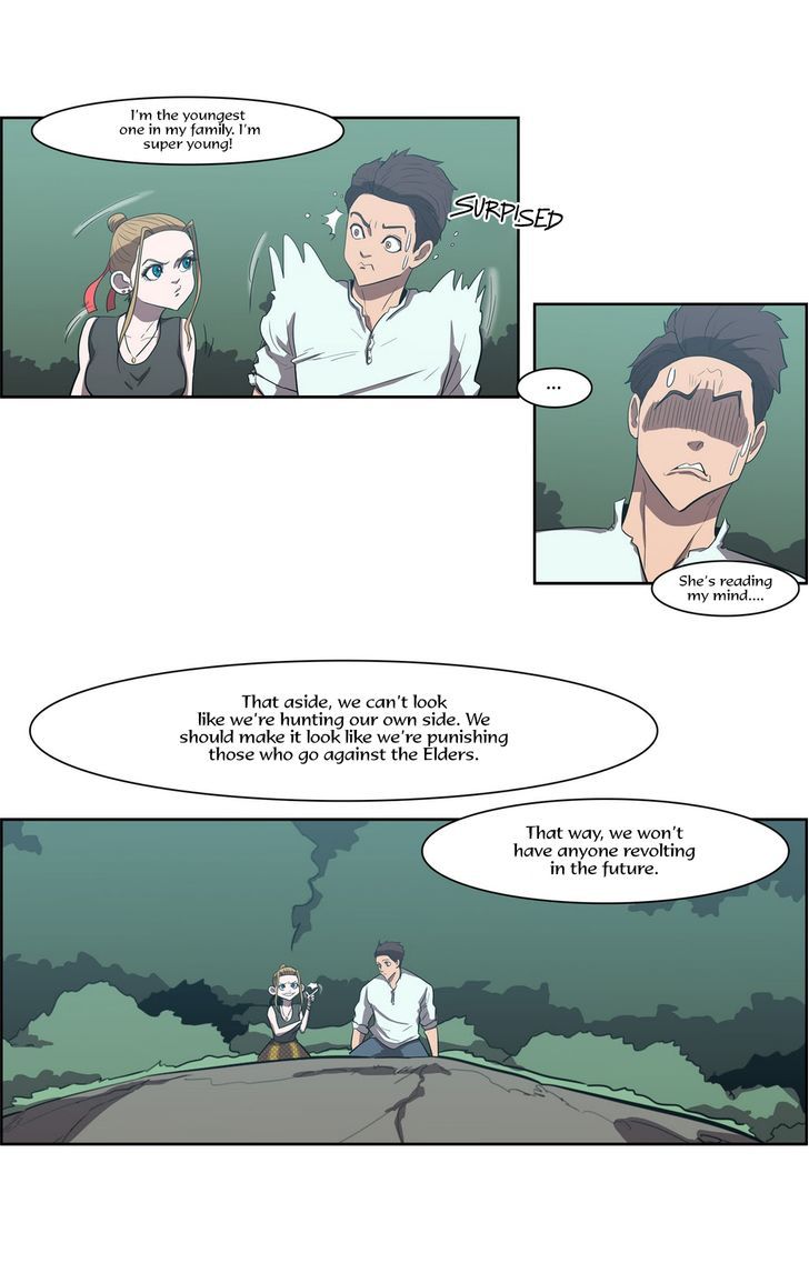 Tale of Eun Aran Chapter 72 page 18 - Chapter 72 : Hero of the Branch Family (4)