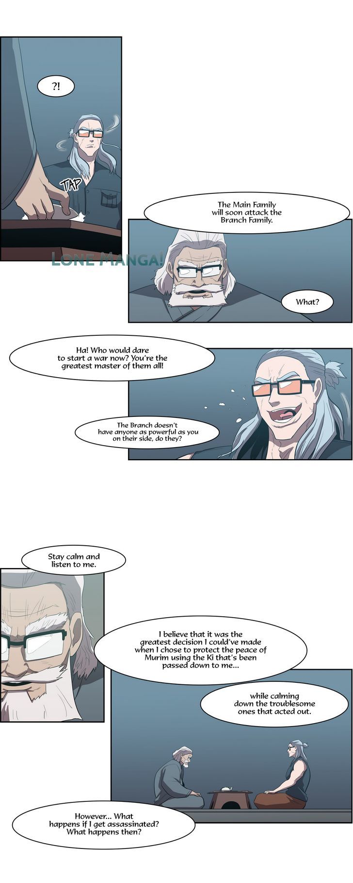 Tale of Eun Aran Chapter 72 page 5 - Chapter 72 : Hero of the Branch Family (4)