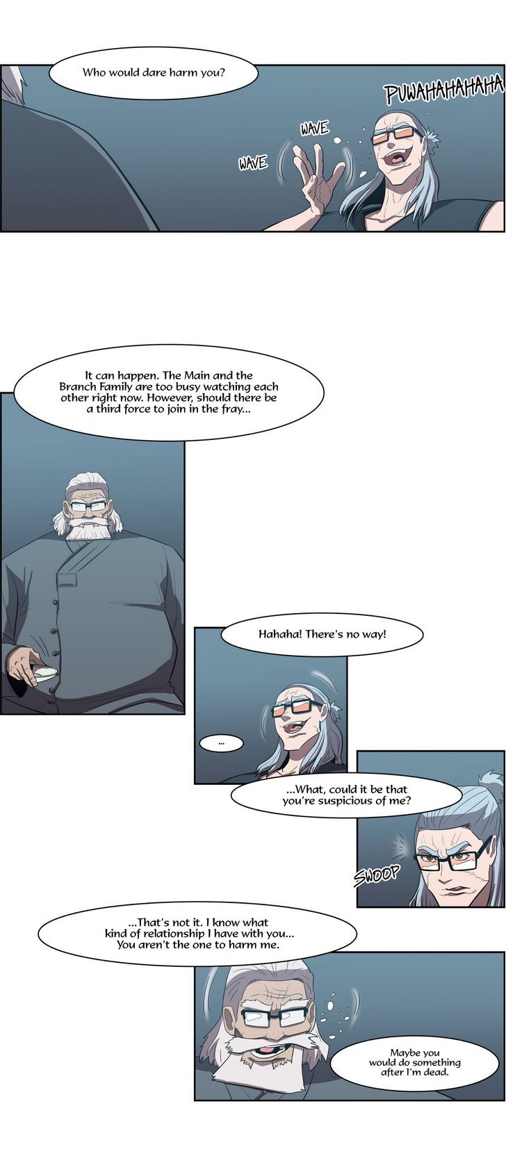 Tale of Eun Aran Chapter 72 page 6 - Chapter 72 : Hero of the Branch Family (4)