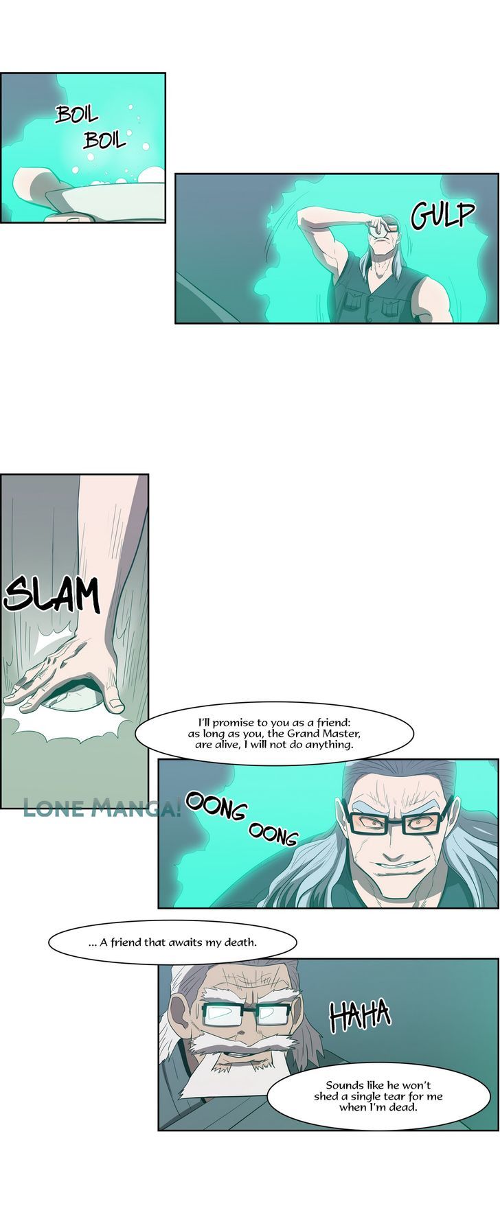 Tale of Eun Aran Chapter 72 page 9 - Chapter 72 : Hero of the Branch Family (4)
