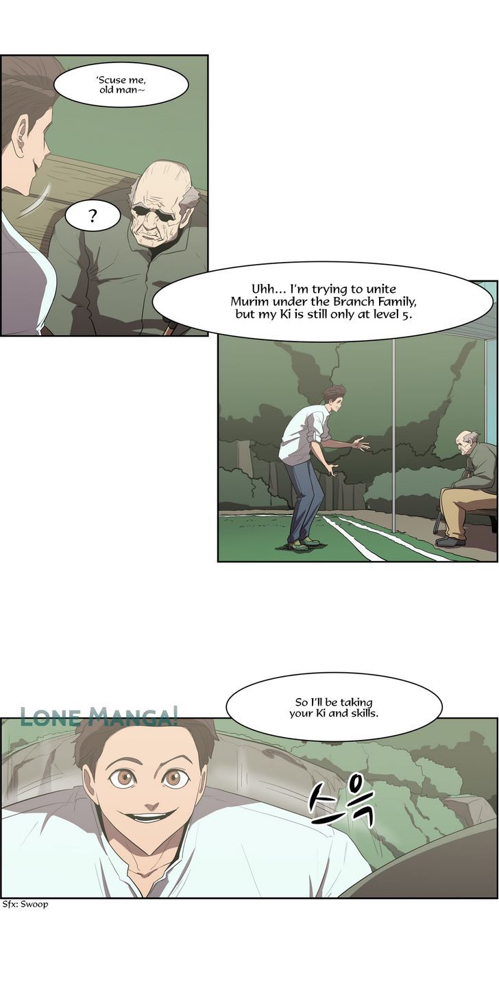 Tale of Eun Aran Chapter 73 page 3 - Chapter 73 : Hero of the Branch Family (5)