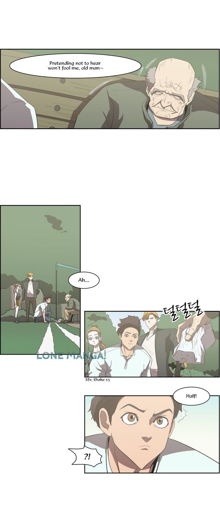 Tale of Eun Aran Chapter 73 page 5 - Chapter 73 : Hero of the Branch Family (5)