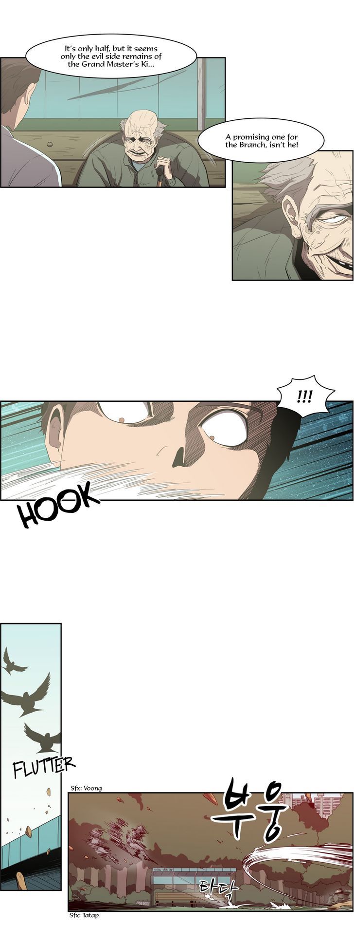 Tale of Eun Aran Chapter 73 page 6 - Chapter 73 : Hero of the Branch Family (5)