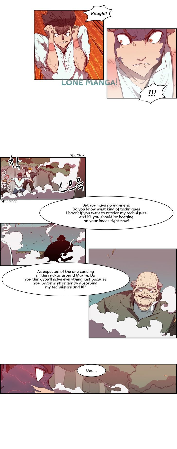 Tale of Eun Aran Chapter 73 page 7 - Chapter 73 : Hero of the Branch Family (5)