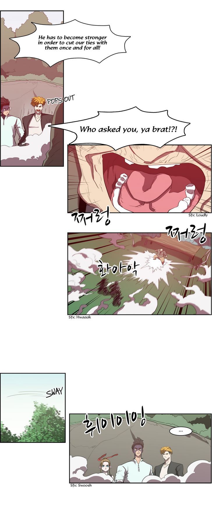 Tale of Eun Aran Chapter 73 page 8 - Chapter 73 : Hero of the Branch Family (5)