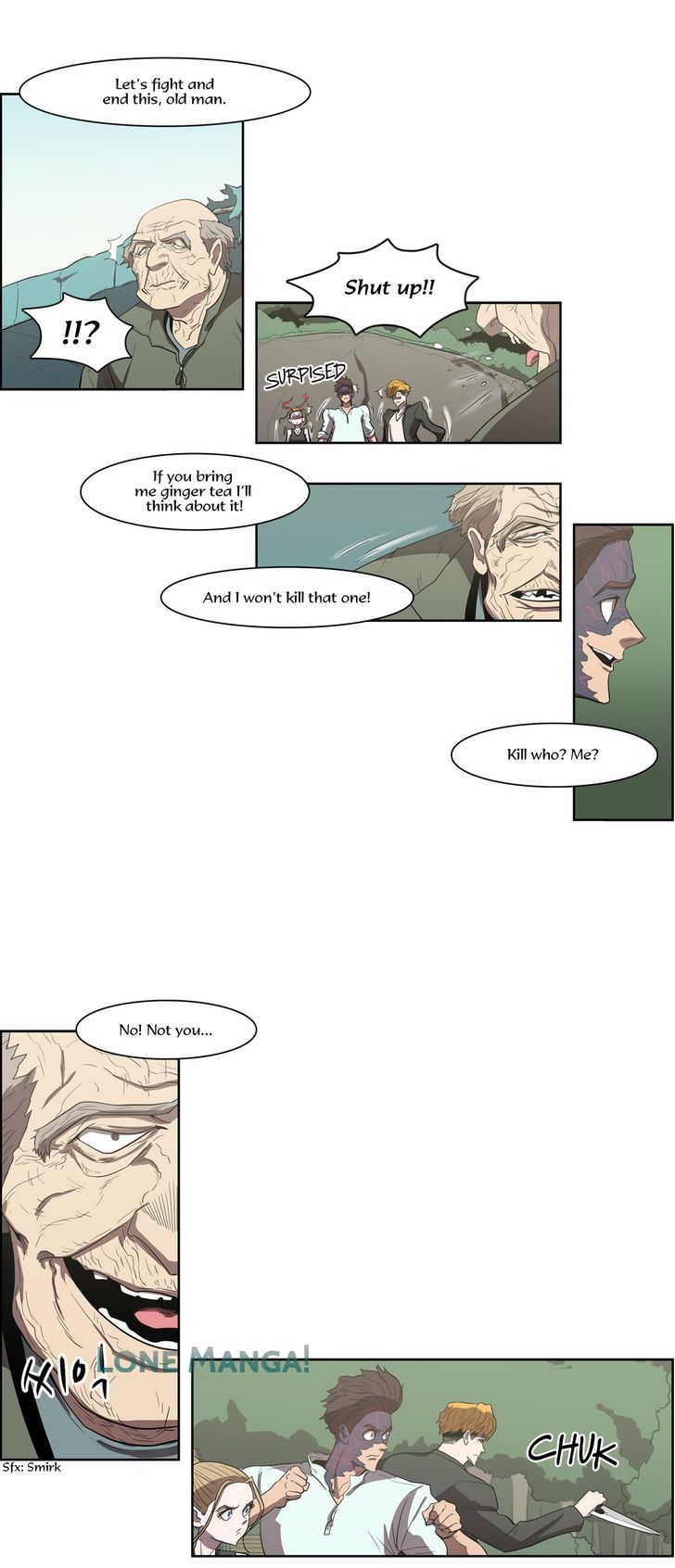 Tale of Eun Aran Chapter 73 page 9 - Chapter 73 : Hero of the Branch Family (5)
