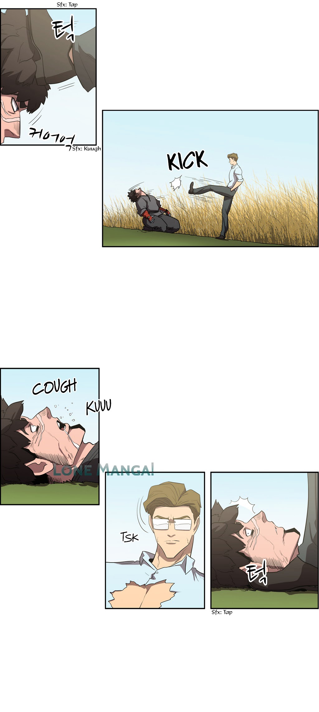 Tale of Eun Aran Chapter 74 page 11 - Chapter 74 : The Great War of Murim (1)
