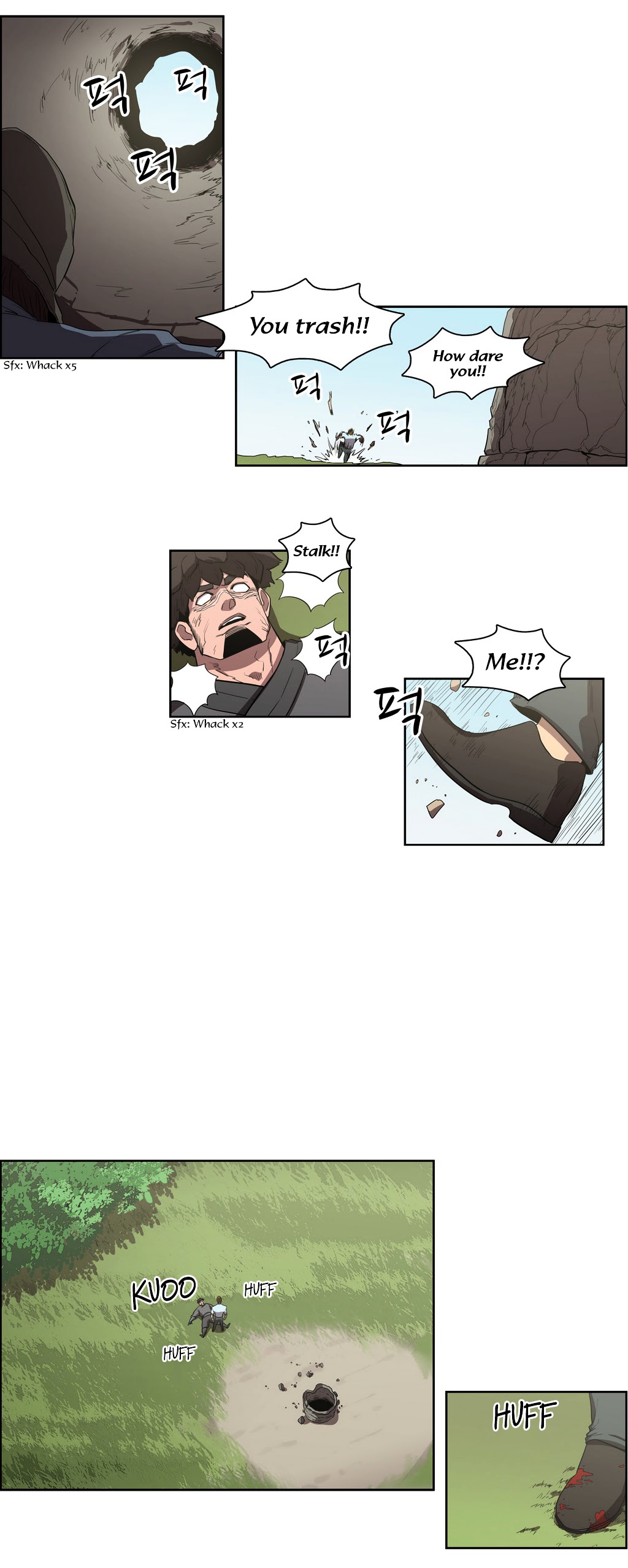 Tale of Eun Aran Chapter 74 page 12 - Chapter 74 : The Great War of Murim (1)