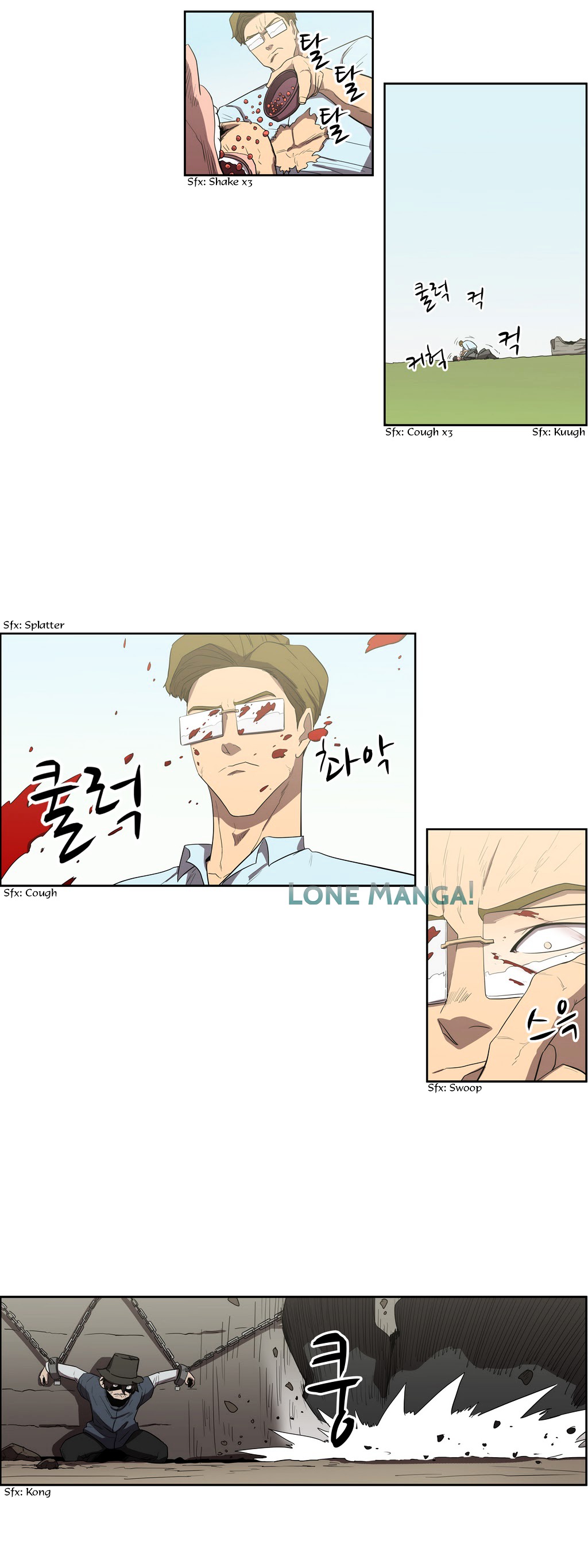 Tale of Eun Aran Chapter 74 page 14 - Chapter 74 : The Great War of Murim (1)