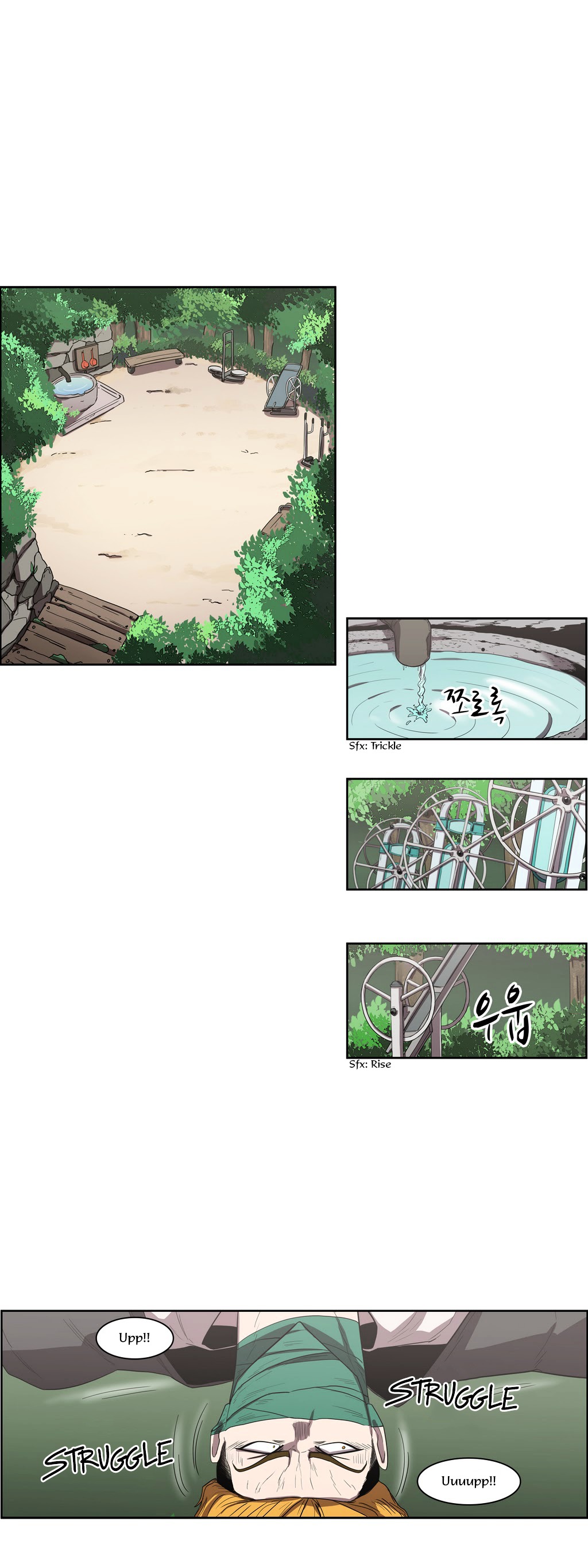 Tale of Eun Aran Chapter 74 page 19 - Chapter 74 : The Great War of Murim (1)