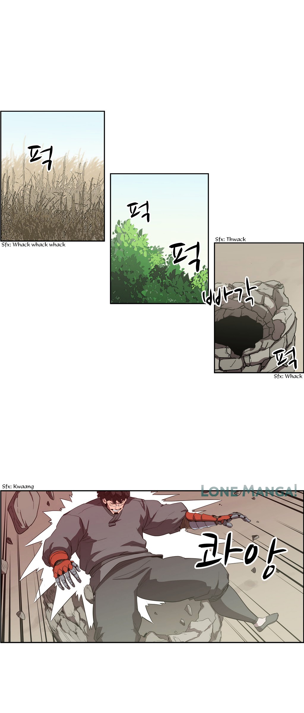 Tale of Eun Aran Chapter 74 page 2 - Chapter 74 : The Great War of Murim (1)