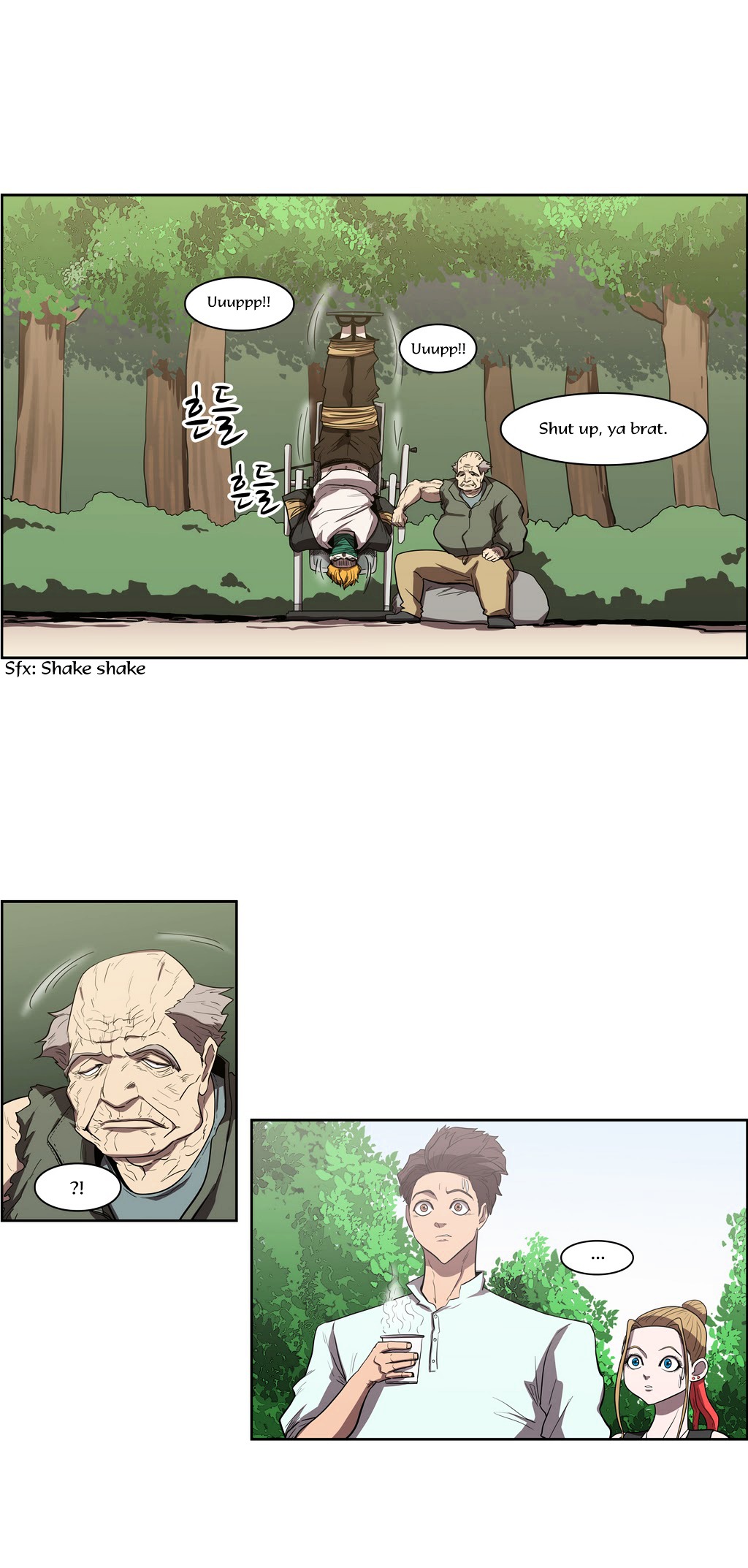 Tale of Eun Aran Chapter 74 page 20 - Chapter 74 : The Great War of Murim (1)