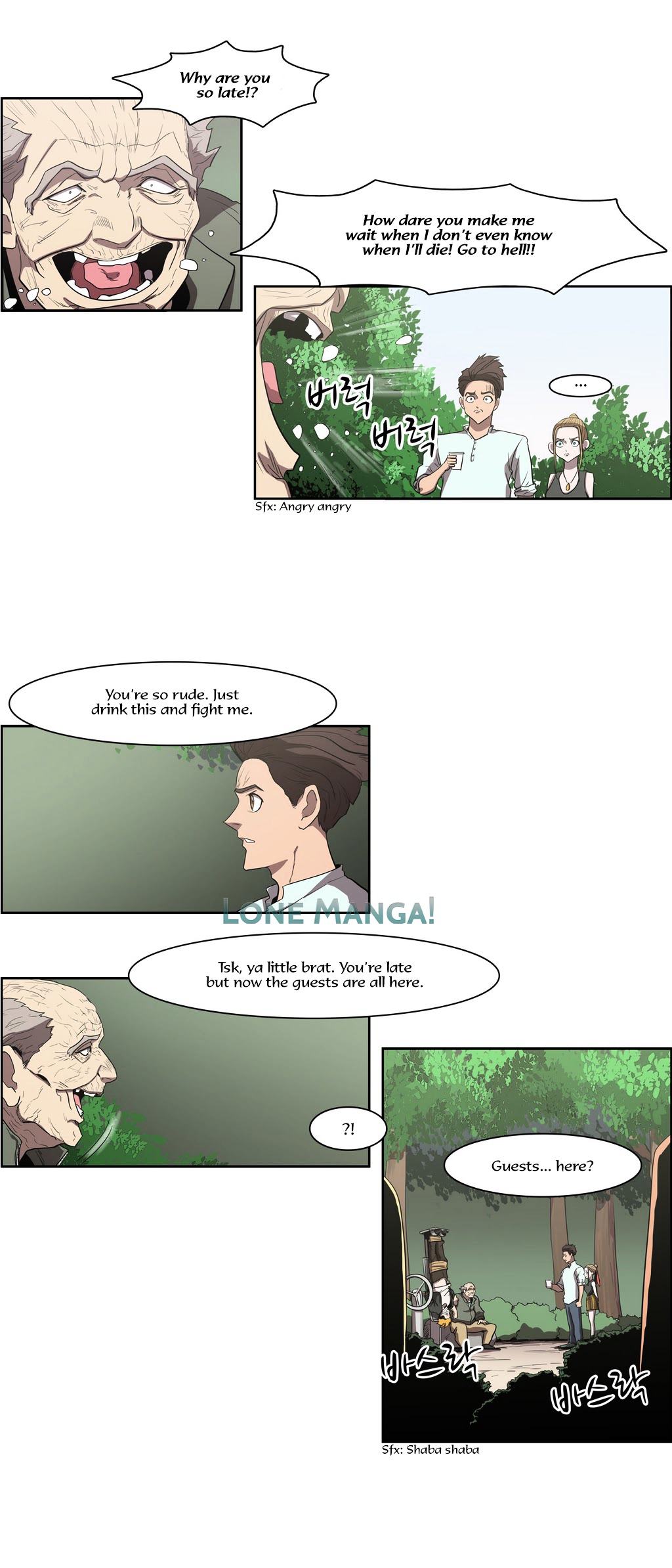 Tale of Eun Aran Chapter 74 page 21 - Chapter 74 : The Great War of Murim (1)