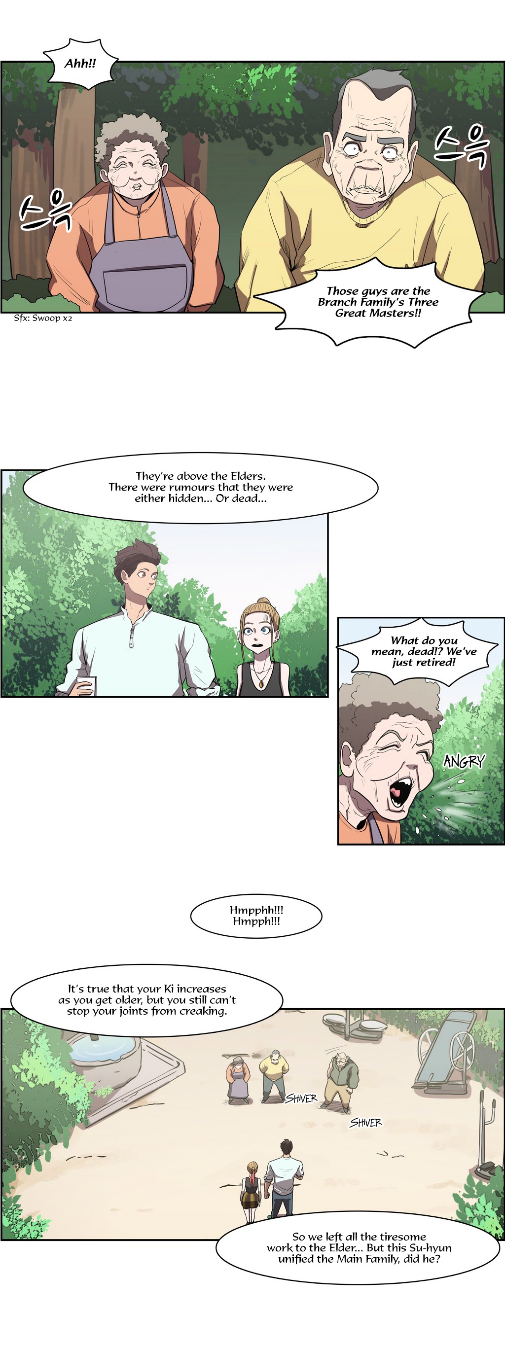 Tale of Eun Aran Chapter 74 page 22 - Chapter 74 : The Great War of Murim (1)