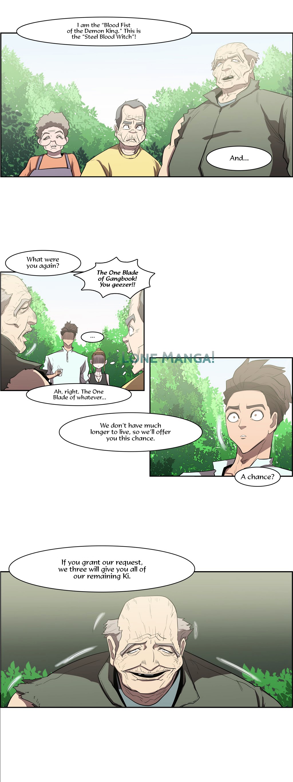 Tale of Eun Aran Chapter 74 page 23 - Chapter 74 : The Great War of Murim (1)
