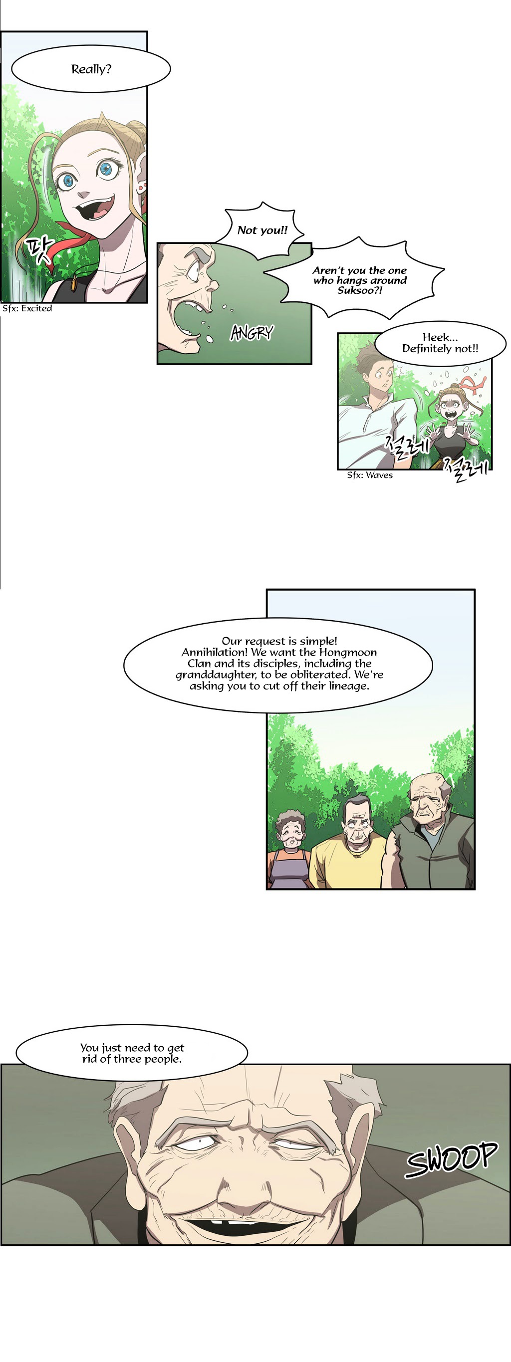 Tale of Eun Aran Chapter 74 page 24 - Chapter 74 : The Great War of Murim (1)