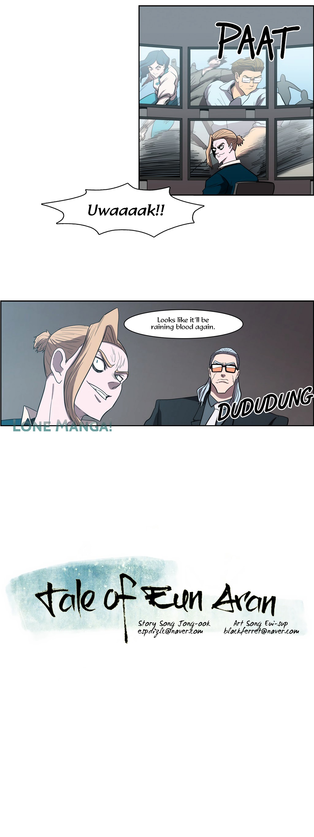 Tale of Eun Aran Chapter 74 page 31 - Chapter 74 : The Great War of Murim (1)