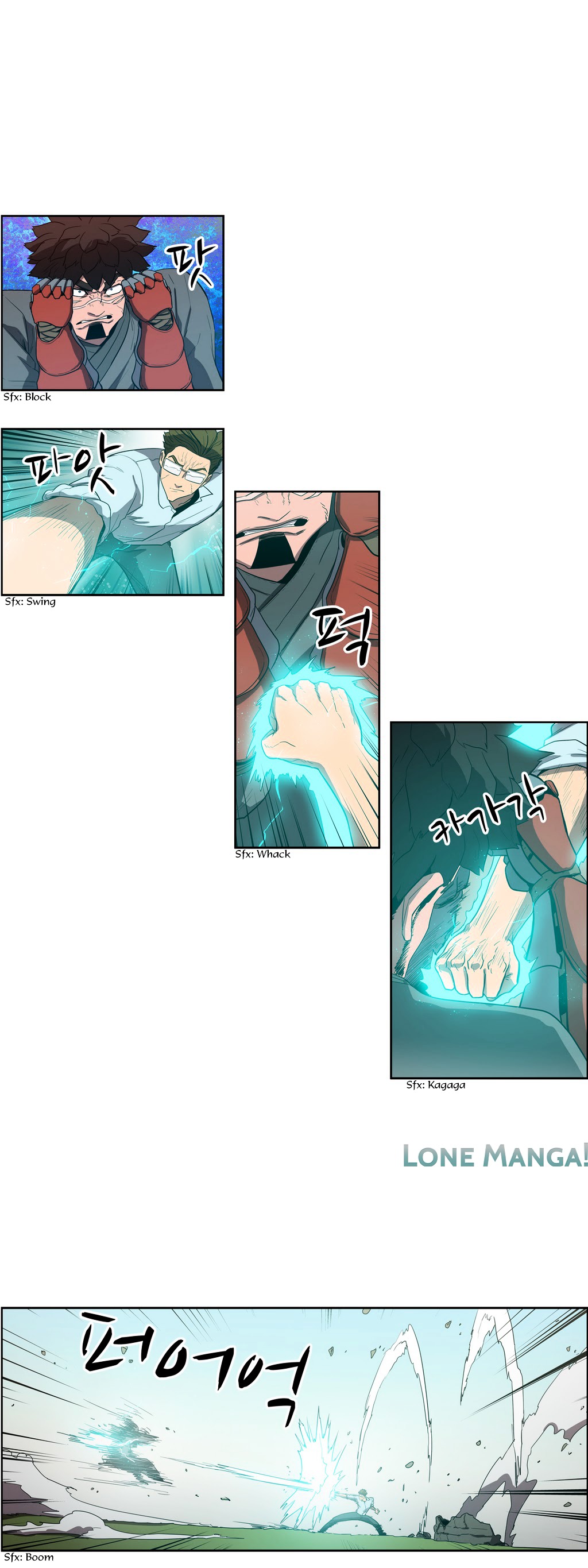 Tale of Eun Aran Chapter 74 page 5 - Chapter 74 : The Great War of Murim (1)