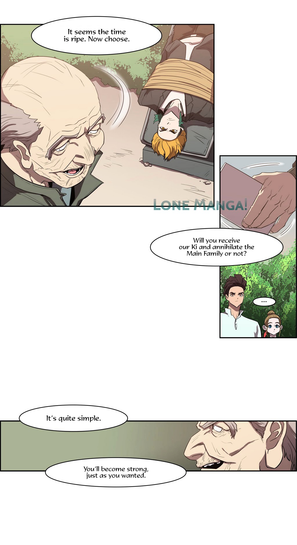 Tale of Eun Aran Chapter 75 page 10 - Chapter 75 : The Great War of Murim (2)