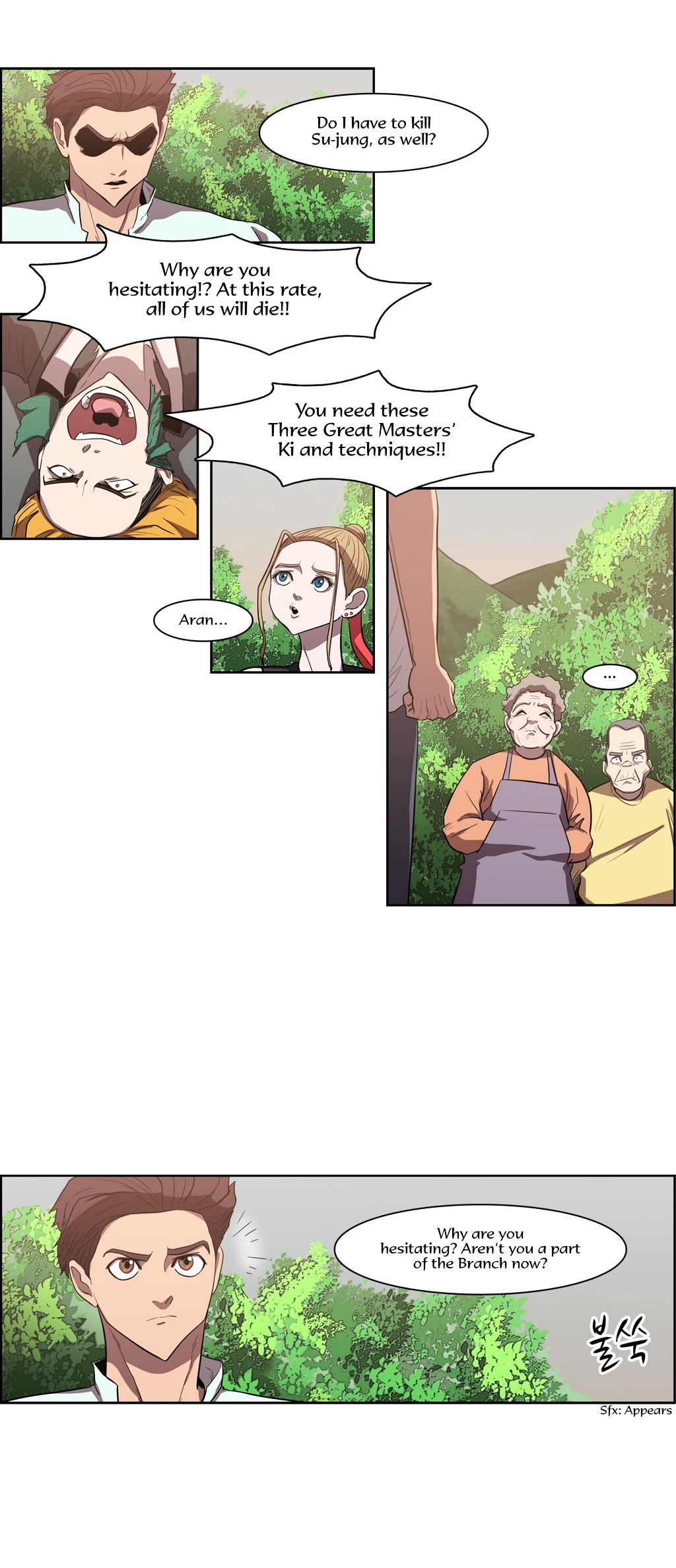 Tale of Eun Aran Chapter 75 page 11 - Chapter 75 : The Great War of Murim (2)