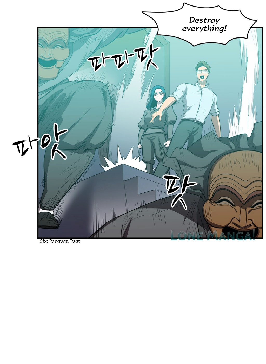 Tale of Eun Aran Chapter 75 page 3 - Chapter 75 : The Great War of Murim (2)