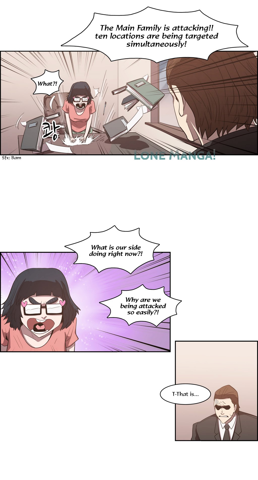 Tale of Eun Aran Chapter 75 page 5 - Chapter 75 : The Great War of Murim (2)