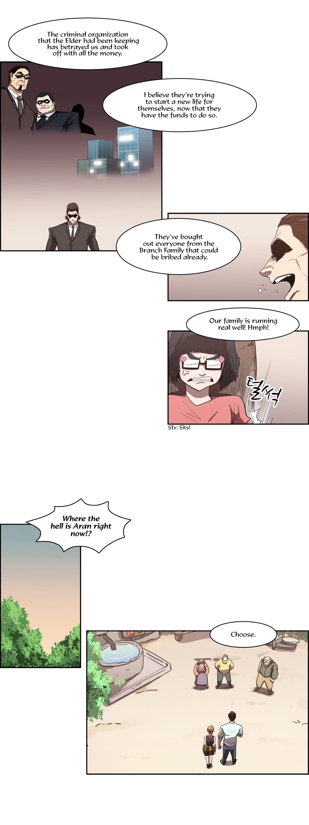 Tale of Eun Aran Chapter 75 page 6 - Chapter 75 : The Great War of Murim (2)
