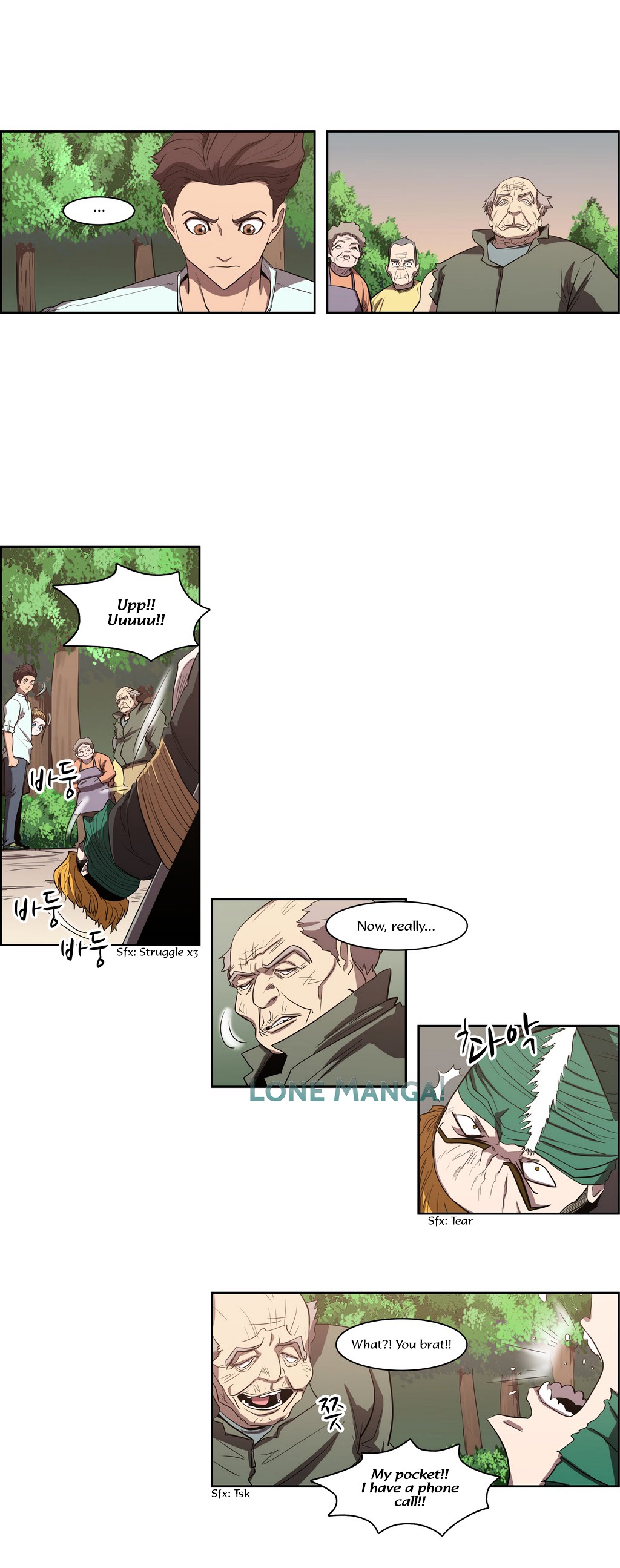 Tale of Eun Aran Chapter 75 page 7 - Chapter 75 : The Great War of Murim (2)