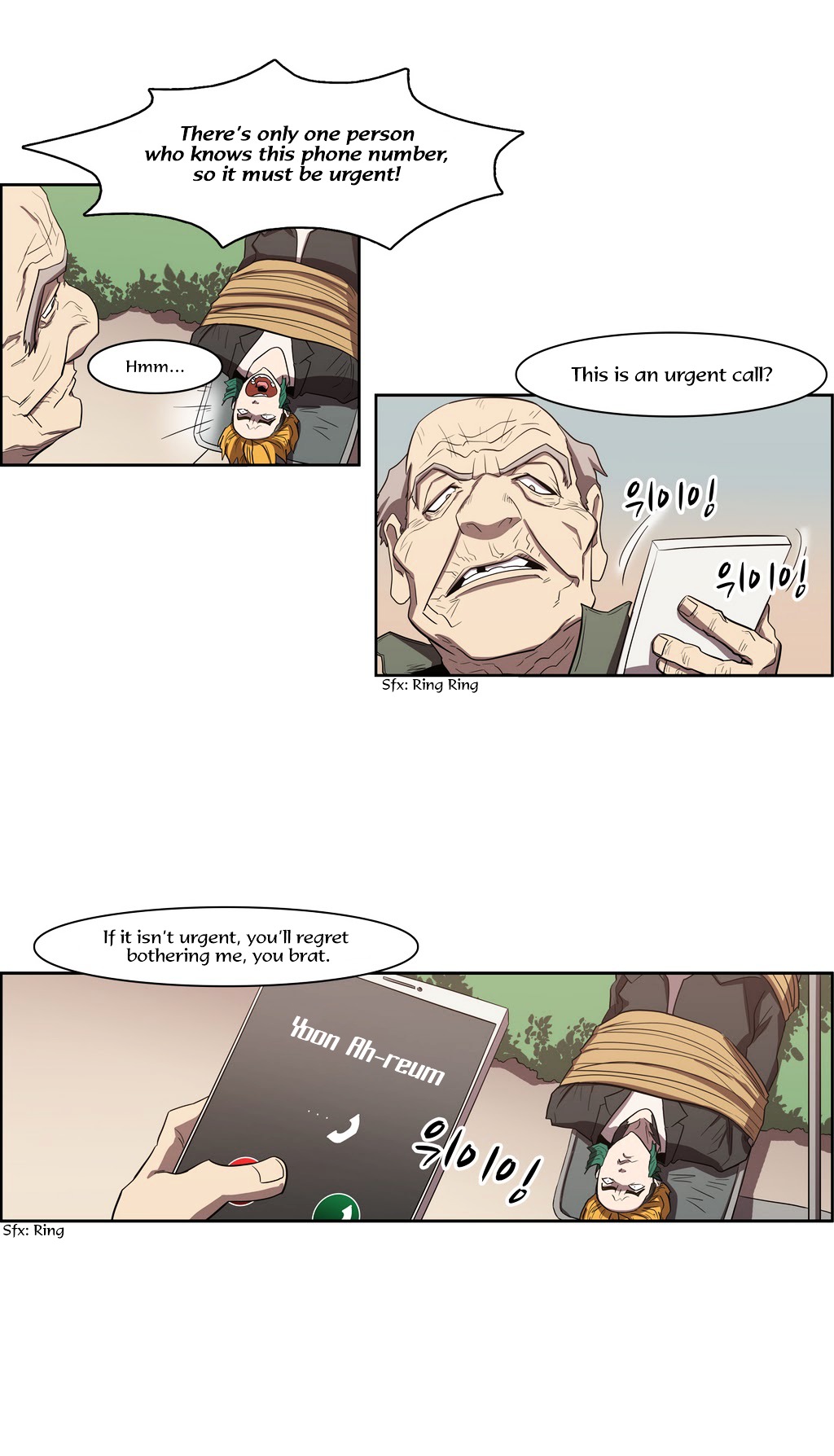 Tale of Eun Aran Chapter 75 page 8 - Chapter 75 : The Great War of Murim (2)