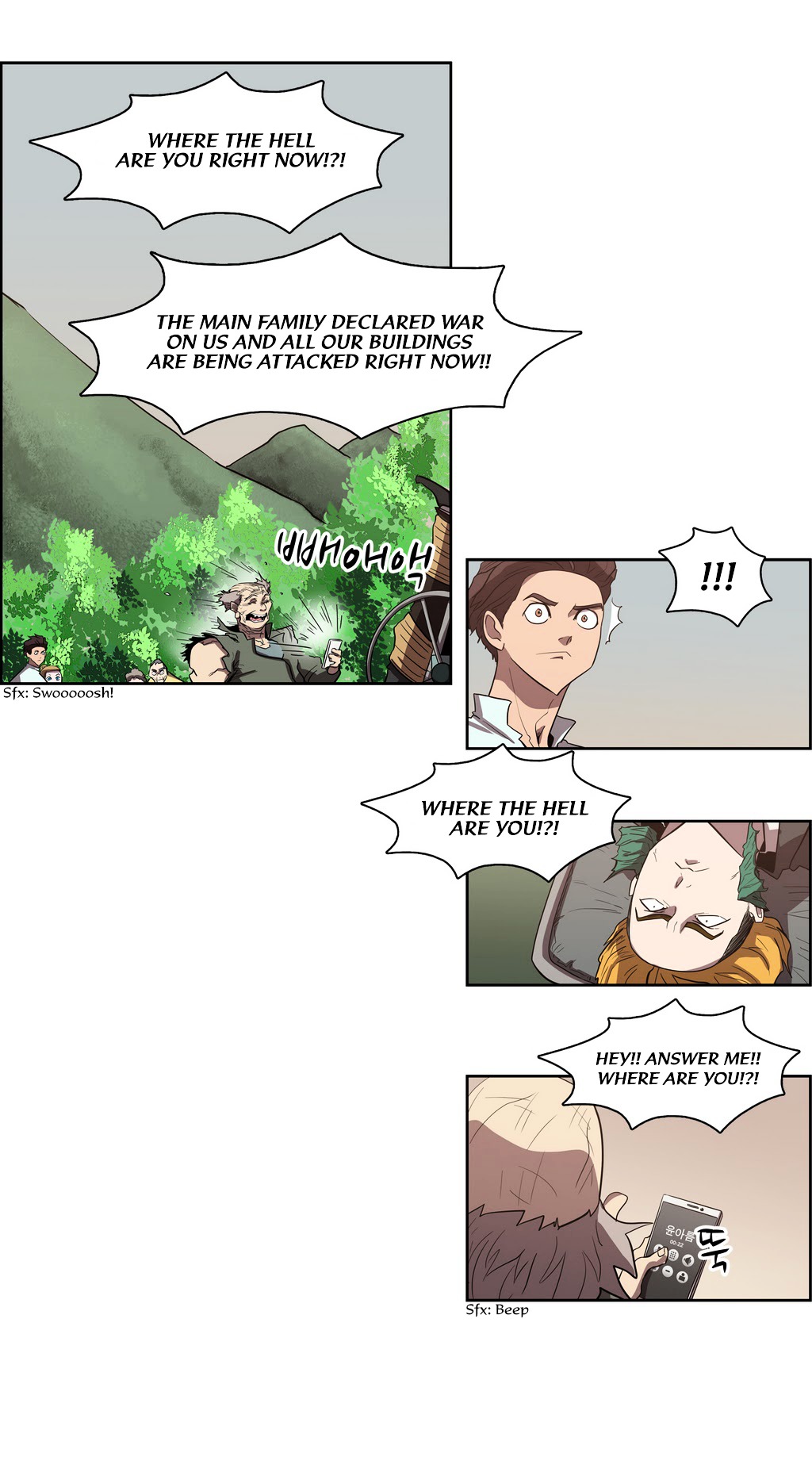 Tale of Eun Aran Chapter 75 page 9 - Chapter 75 : The Great War of Murim (2)