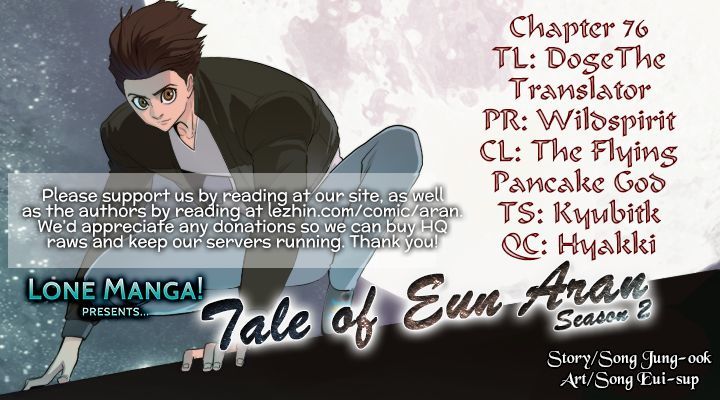 Tale of Eun Aran Chapter 76 page 1 - Chapter 76 : The Great War of Murim (3)