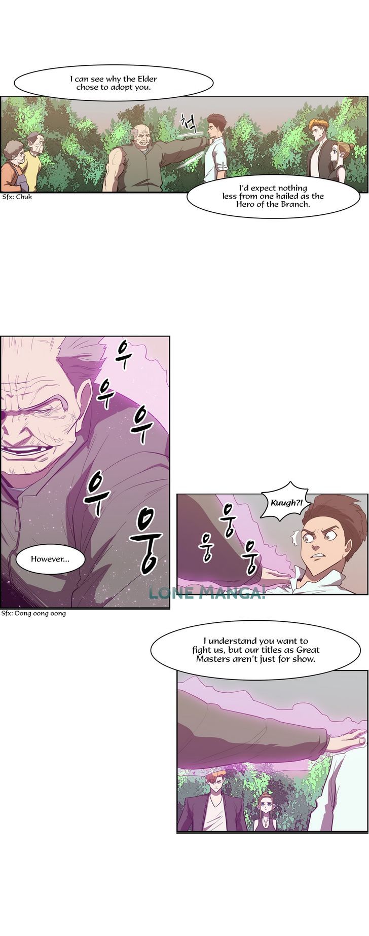 Tale of Eun Aran Chapter 76 page 12 - Chapter 76 : The Great War of Murim (3)