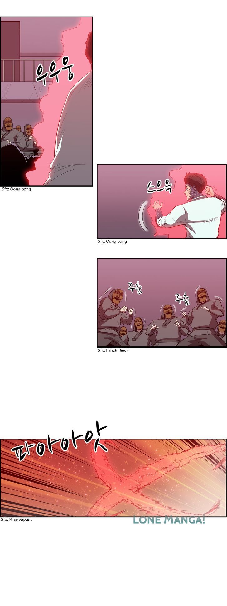 Tale of Eun Aran Chapter 76 page 14 - Chapter 76 : The Great War of Murim (3)