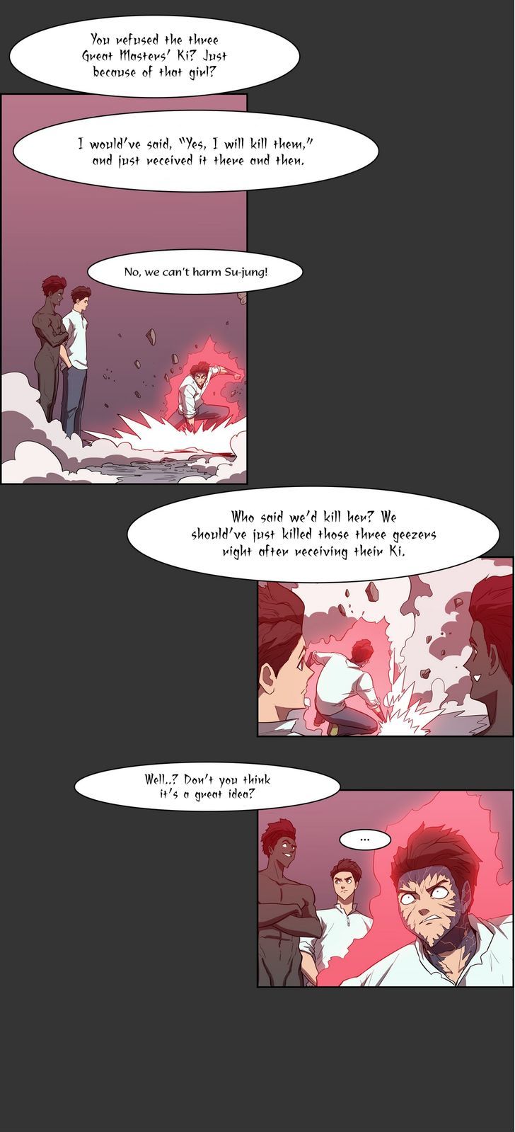 Tale of Eun Aran Chapter 76 page 19 - Chapter 76 : The Great War of Murim (3)