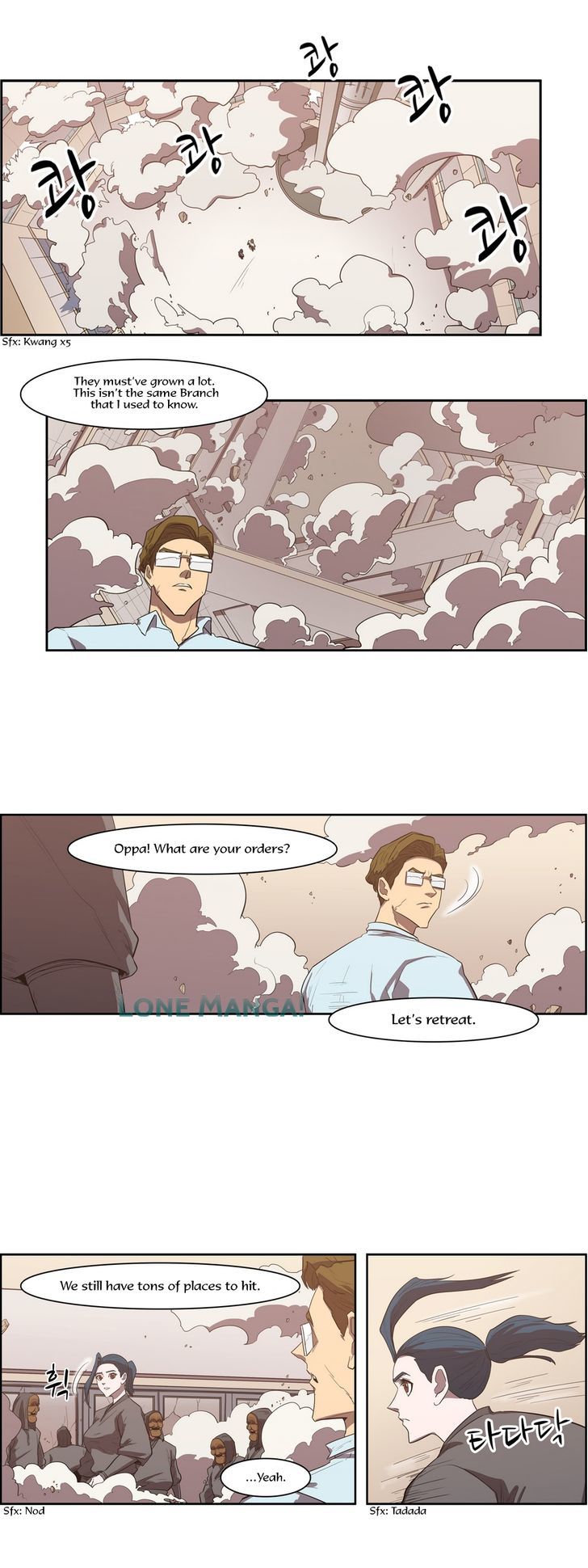 Tale of Eun Aran Chapter 76 page 22 - Chapter 76 : The Great War of Murim (3)