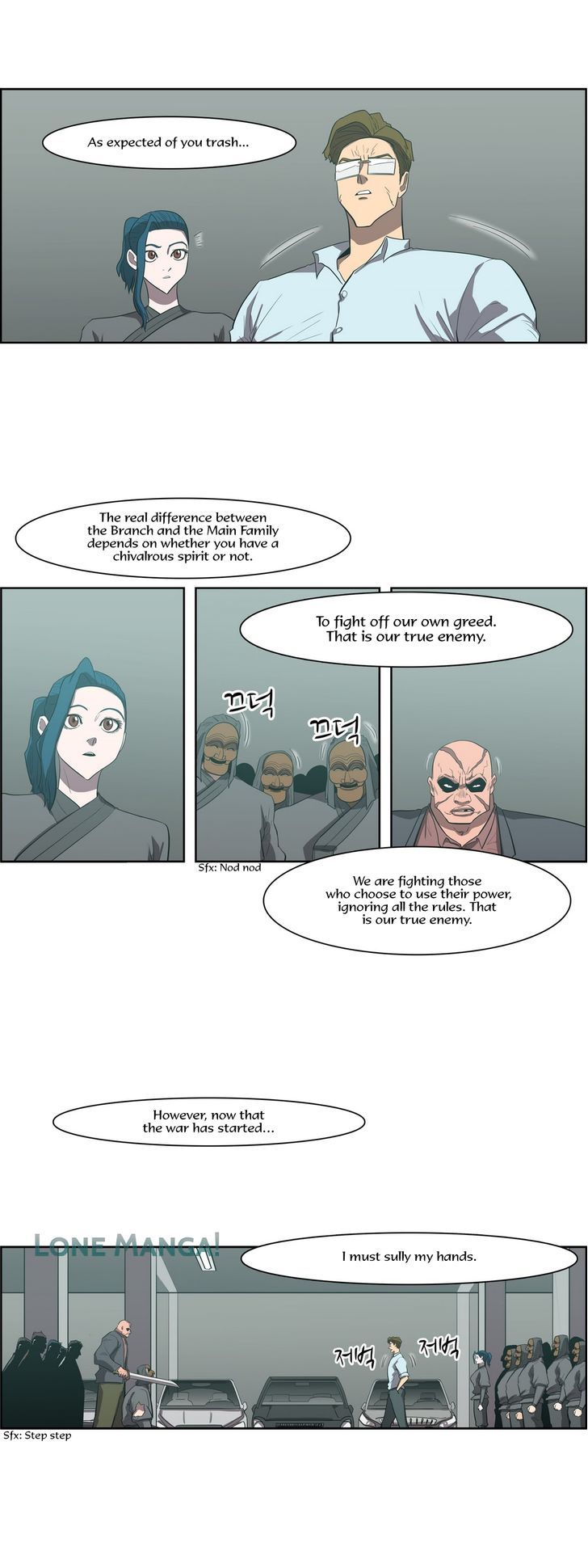 Tale of Eun Aran Chapter 76 page 26 - Chapter 76 : The Great War of Murim (3)
