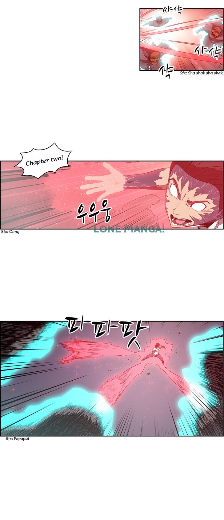 Tale of Eun Aran Chapter 76 page 6 - Chapter 76 : The Great War of Murim (3)