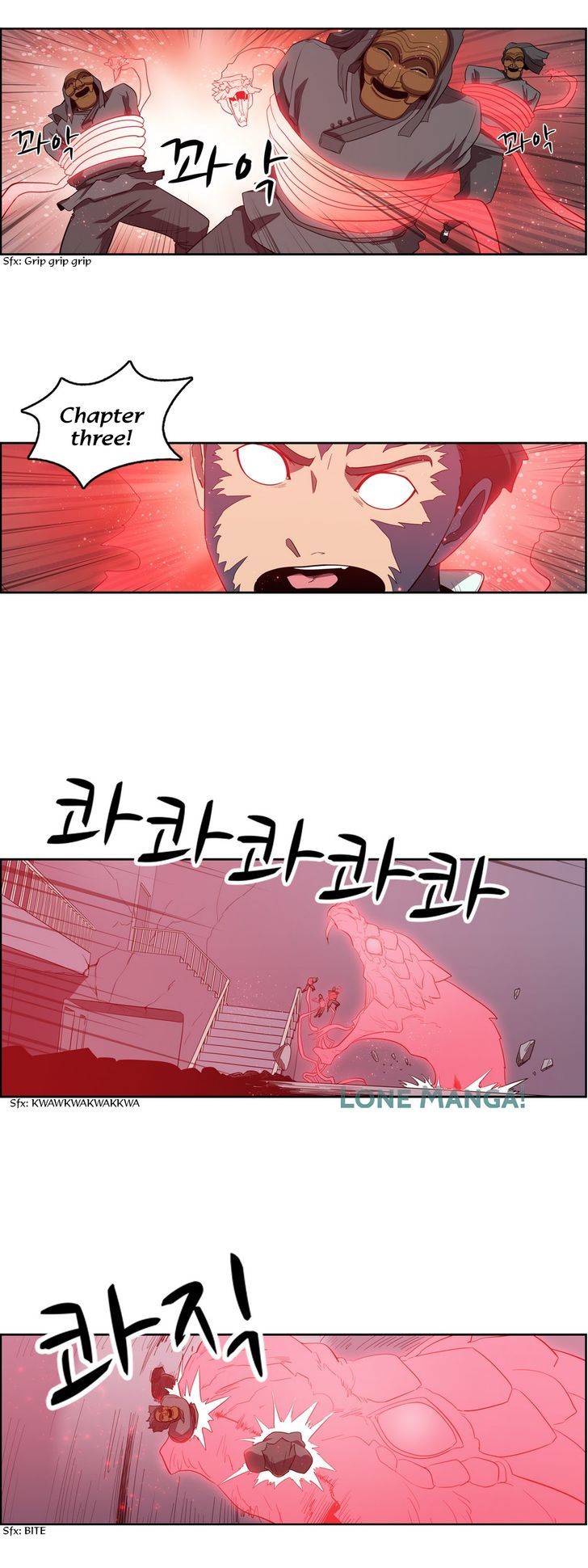 Tale of Eun Aran Chapter 76 page 7 - Chapter 76 : The Great War of Murim (3)