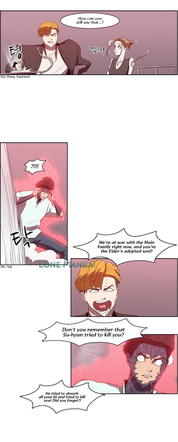 Tale of Eun Aran Chapter 77 page 14 - Chapter 77 : The Great War of Murim (4)