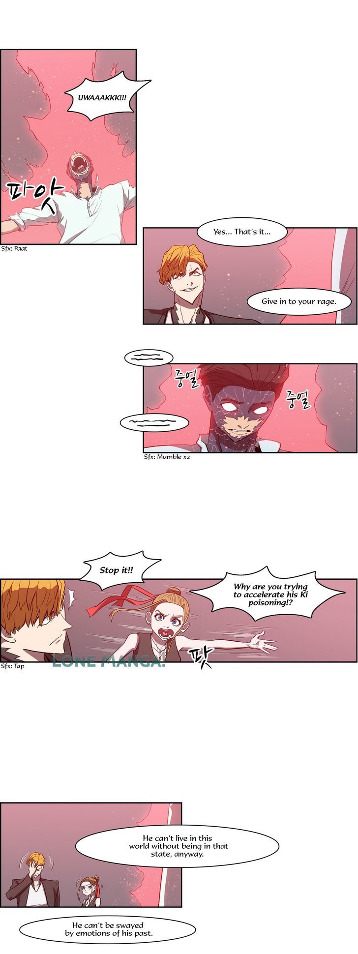 Tale of Eun Aran Chapter 77 page 16 - Chapter 77 : The Great War of Murim (4)