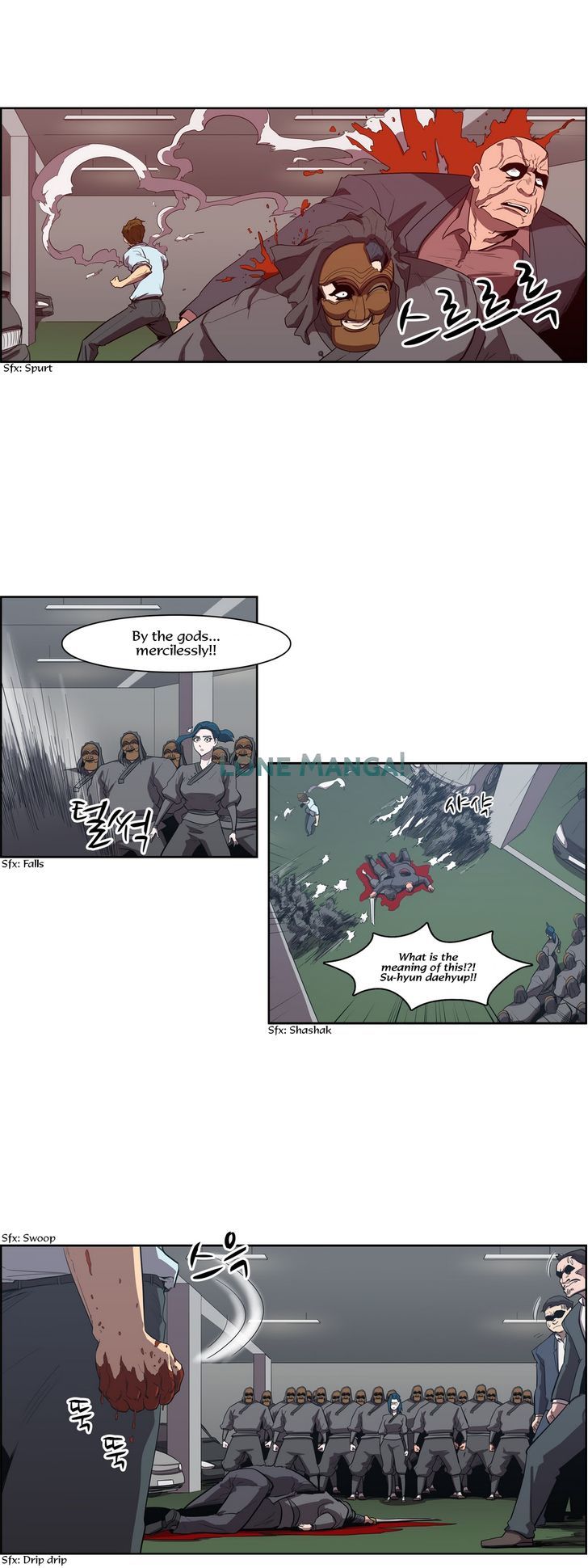 Tale of Eun Aran Chapter 77 page 2 - Chapter 77 : The Great War of Murim (4)